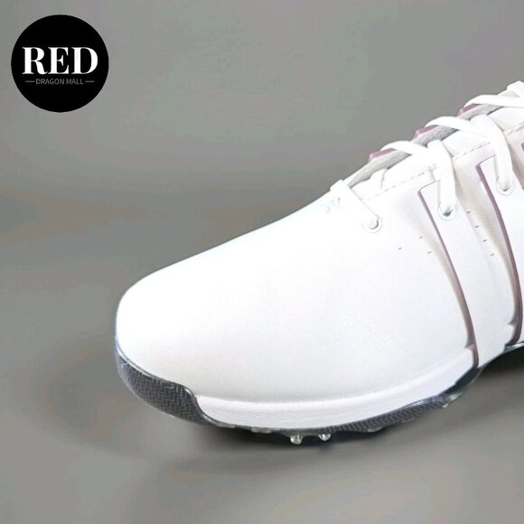 Adidas Tour360 24 Golf Shoes White Shadow Fig Black IE3366 - Men's Size 11 - Picture 14 of 15